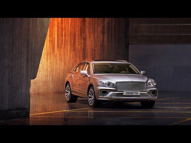 The New Bentley Bentayga Introduction (4K)