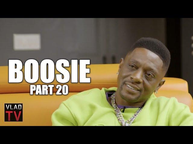 Boosie on His Girlfriend Pregnant with Baby #9, Has 7 Baby Mothers Now (Part 20)