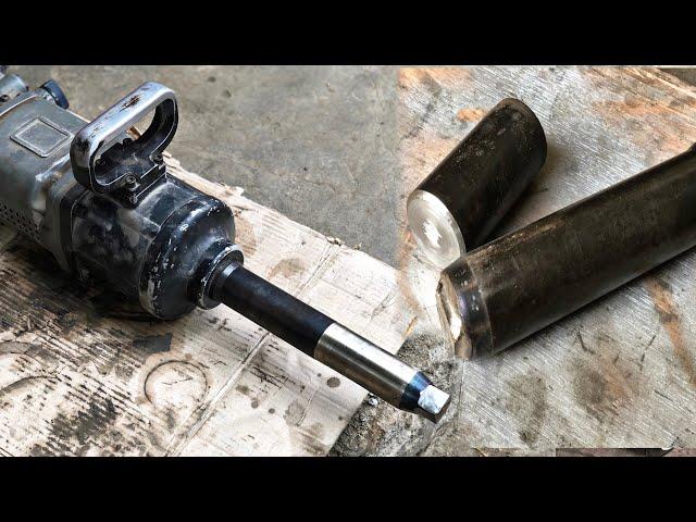 How to Repair Broken Tyre Bolt Machine Square with Very Interesting way / pk process