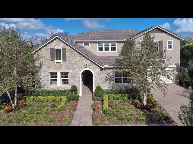 Mansfield Model w/ Basement! | Winter Garden FL | Lennar new homes at Waterside