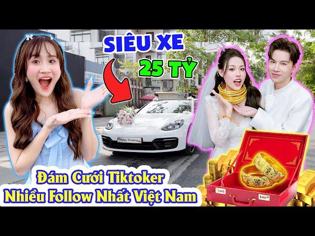 Siêu Đám Cưới Tiền Tỷ Của Trà Đặng Tiktoker Top 1 Việt Nam - Vê Vê Channel