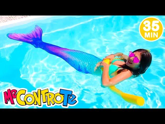 3 STORIE DI SOFÌ SIRENA IN PISCINA!! | Me contro Te