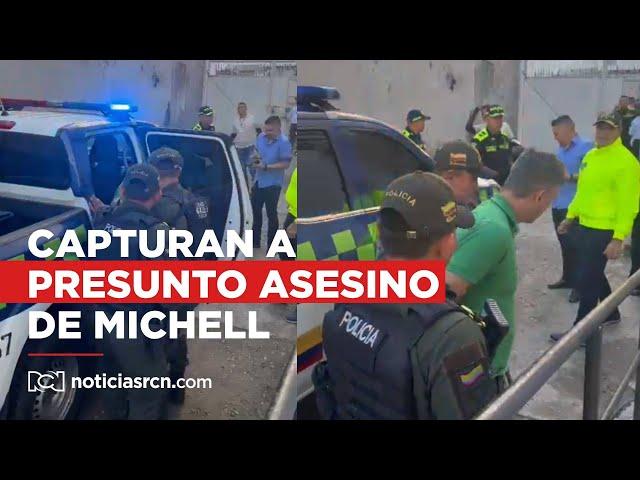 Cayó el presunto asesino de Michell González