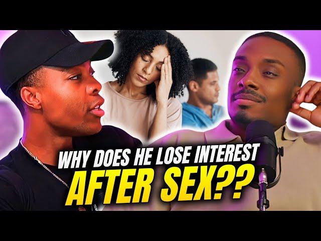 The MAIN Reason Men Lose INTEREST Post Sex