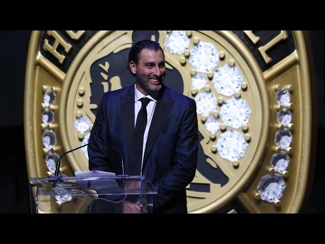 Roberto Luongo Hockey Hall of Fame Induction Speech (2022)