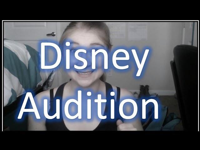 Disney Character Performer Auditions! + What to Bring/Wear | DCP Fall 2016