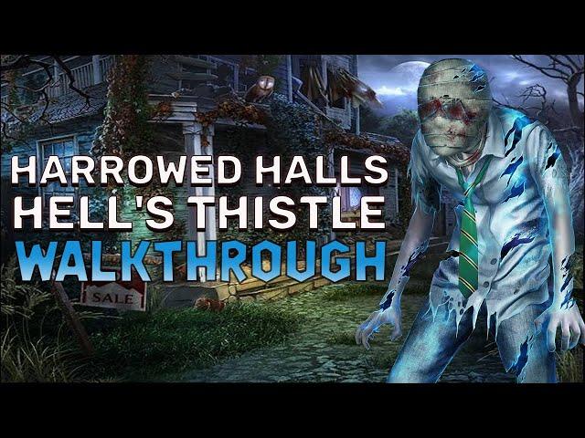 Harrowed Halls 2 Hells Thistle Walkthrough (No Skips) | @GAMZILLA-