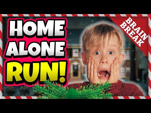 Home Alone Run! | Christmas Brain Break | Winter Just Dance | GoNoodle Inspired