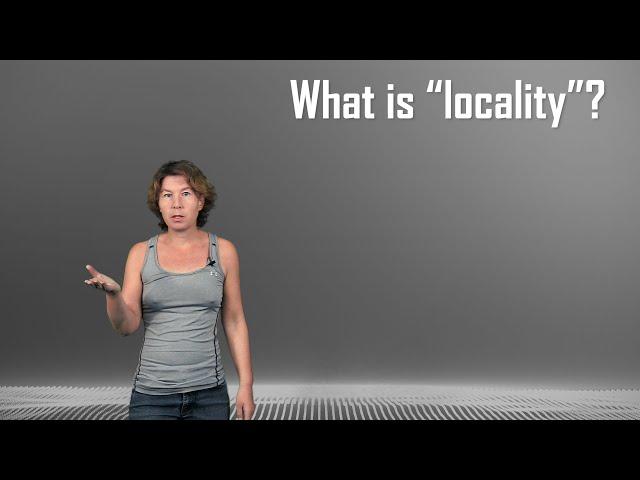 Understanding Quantum Mechanics #3: Non-locality