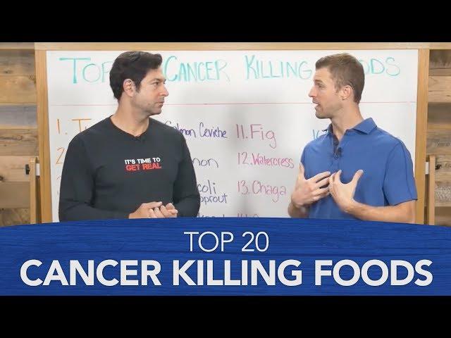 Top 20 Cancer Killing Foods