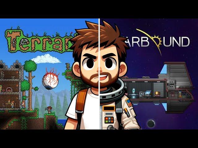 Play This Not That:  STARBOUND's Space vs. TERRARIA's Terrain