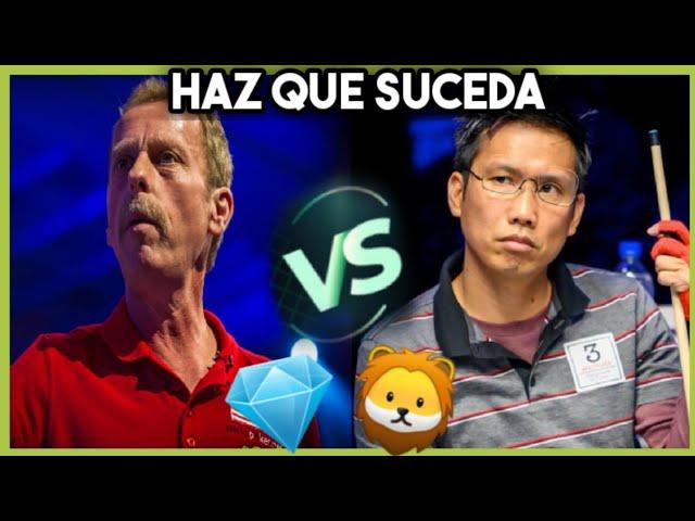 LA PERLA SE ENFRENTA AL LEON CANADIENSE | Earl Strickland VS Alex Pagulayan