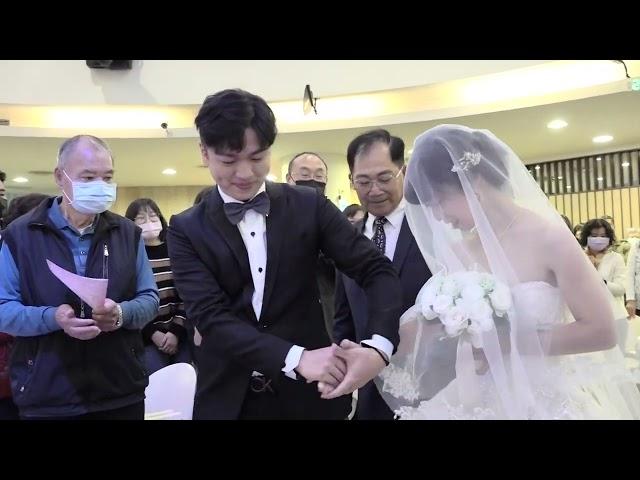 以信弟兄 & 雨璇姊妹結婚禮拜2023225