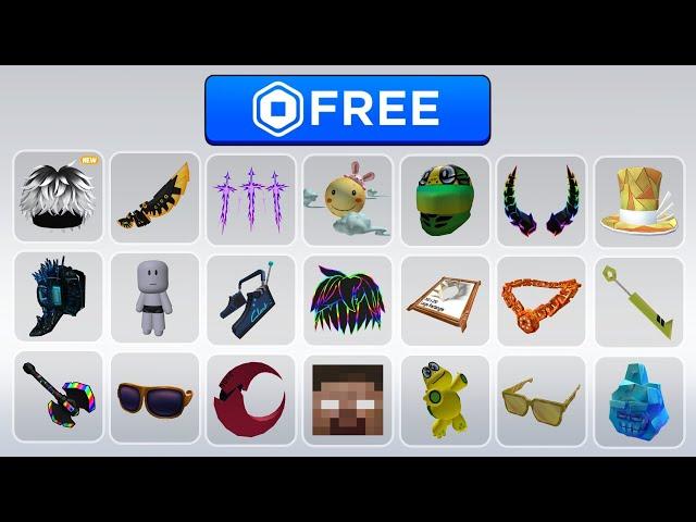  The ULTIMATE FREE ROBLOX ITEMS Compilation [2025]