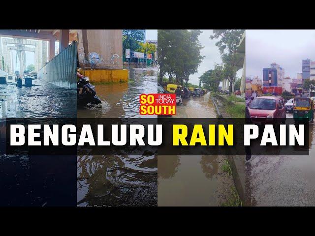 Dear DK Shivakumar, Are You Watching This? Bengaluru Roads Submerged After Few Hours Of Rain|SoSouth