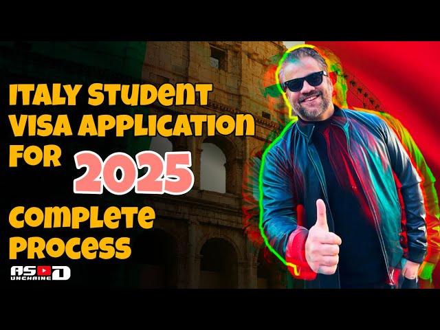 Improve your Italy Student Visa Application | 2025 Complete Process | Important Tips