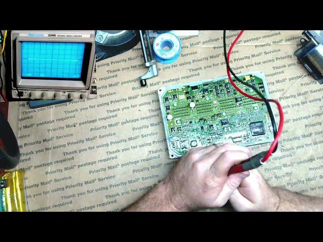 Fixing Jeep Wrangler ECU for Not Charging Battery #ecurepair #electronicsrepair #repair