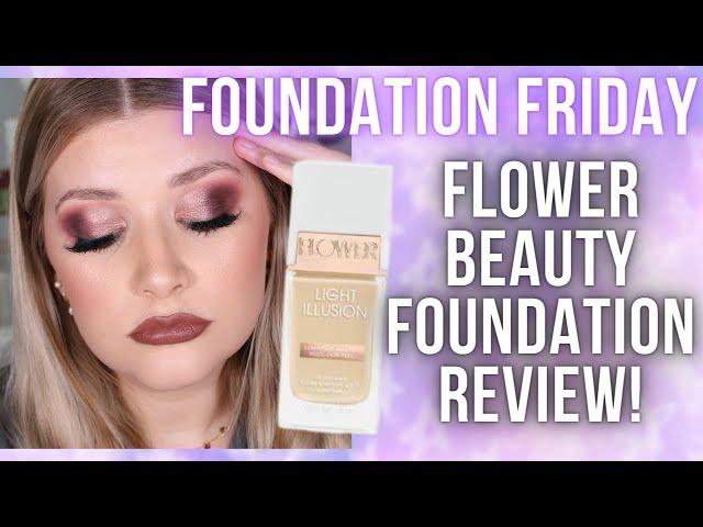 FLOWER BEAUTY LIGHT ILLUSION FOUNDATION PORCELAIN | Foundation Friday | Luce Stephenson