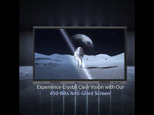 Illuminate your work without the glare | Interactive Panel #interactivewhiteboard #interactivepanel