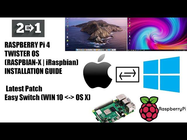 Raspberry Pi 4: Twister OS (Best OS MOD)