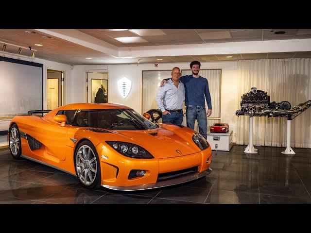 Christian von Koenigsegg: how he started and where he is going - Interview by Davide Cironi