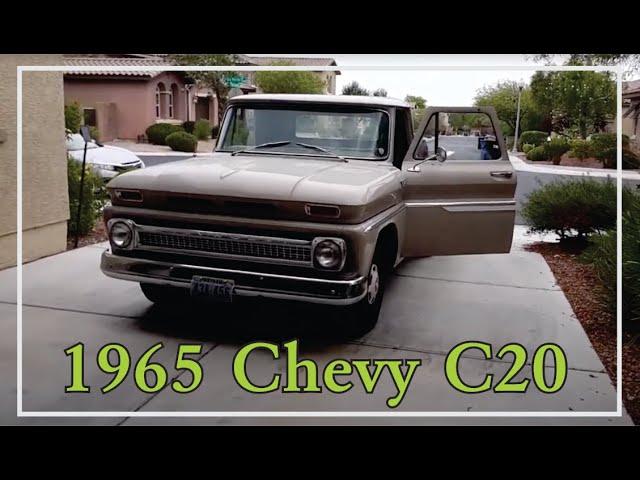 1965 C20 Chevy Truck walk around