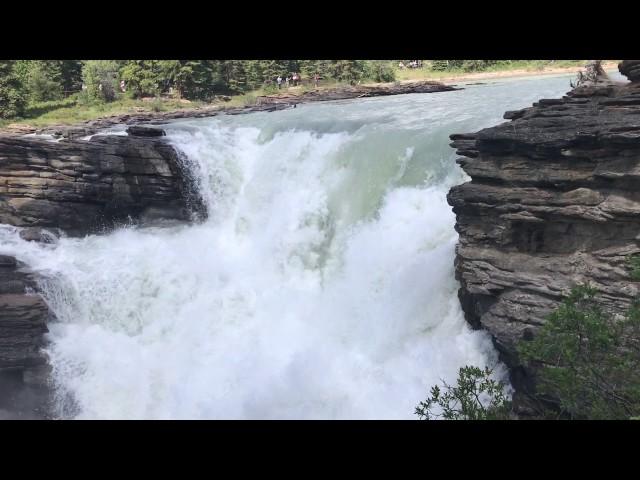 Athabasca Falls #2