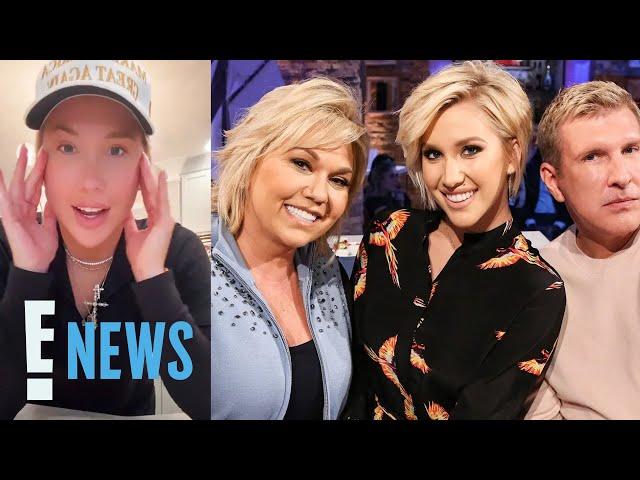 How Savannah Chrisley Reacted to Todd & Julie's Pardons at Sam’s Club | E! News