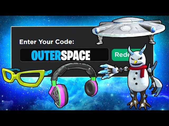 HERE ARE ALL WORKING PROMO CODES AND FREE ITEMS IN ROBLOX! (JANUARY 2022)