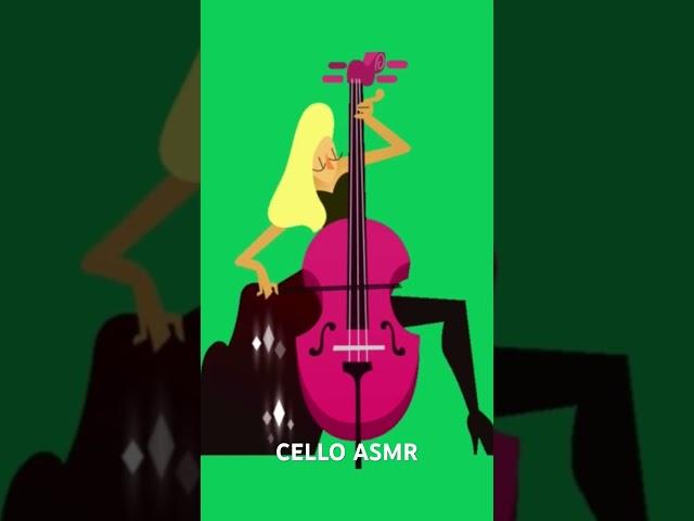 악기,artist, cello, cello sound, 첼로, 첼로소리, チェロ,  @소소한ASMR, #shorts #asmr