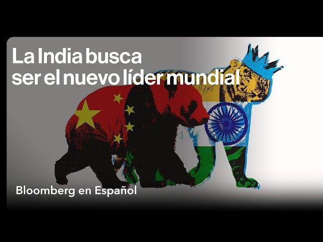 La India pretende robarle el primer lugar en crecimiento económico a China