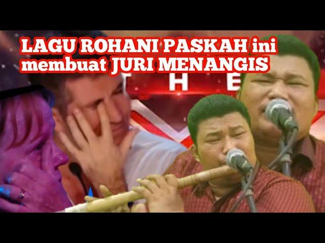 lagu ROHANI ini membuat juri dan penonton MENANGIS|parody|