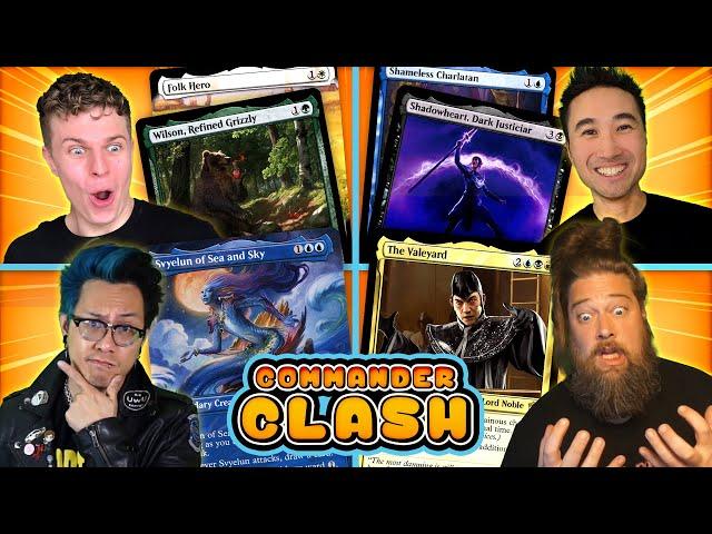 Somewhere Between CEDH and Jank | Commander Clash S16 E3