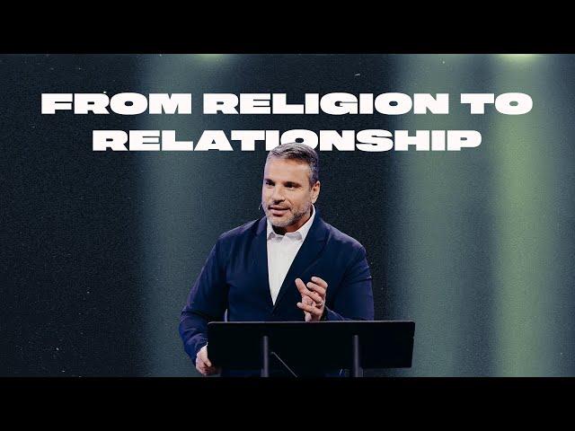 Amir Tsarfati: From Religion to Relationship