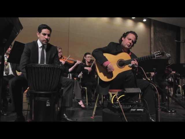 Concerto No 2 for Flamenco Guitar by Adam del Monte, 1st Movement "Sacromonte" (an Alegrias)