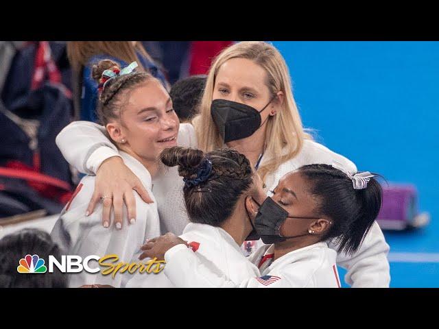 Team USA's incredible comeback for silver after Simone Biles' injury | FULL BROADCAST | NBC Sports