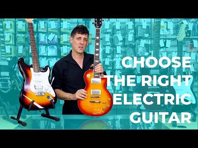 Choose an Electric Guitar for a Beginner