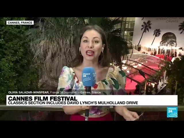 Cannes Film Festival: Mia Hansen-Love's present her film 'Bergman Island" • FRANCE 24 English