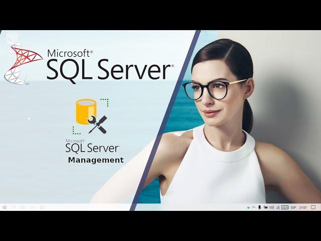 SQL Server 2019 y SQL Server Management Studio 18.8 Instalación para principiantes en Windows [2021]