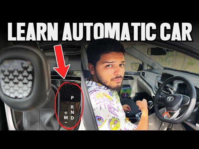 Learn How to Drive Automatic Car in 2 Minutes | Tata Altroz Review