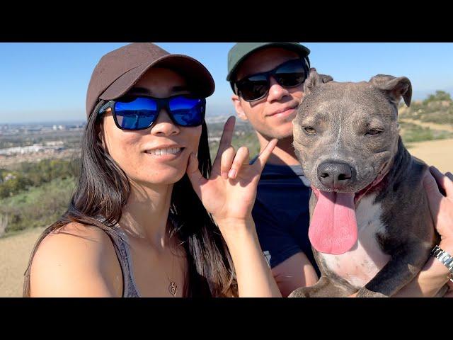 Deaf and Hearing Couple's Hiking Routine