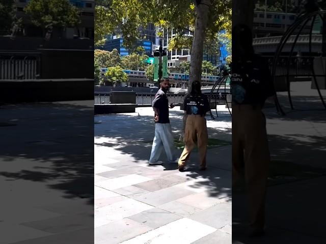 #Virushka spotted strolling on the streets of Melbourne!️