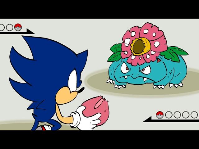  SONIC VS POKEMON 