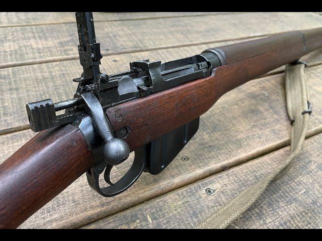 Enfield No. 4 Rifle in 303 British - Range Review - Is it accurate?