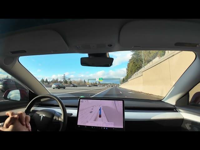 Tesla FSD V12.6.3 big improvements over V12.6.2 smoother