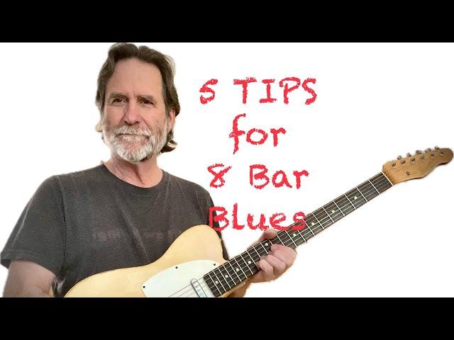 Tim Lerch - 5 Tips For Soloing on an  8 Bar Blues