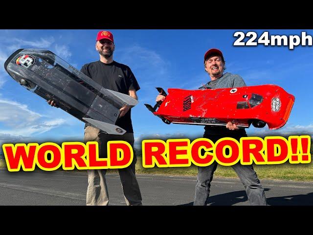 FASTEST RC Car in the WORLD