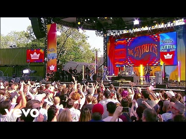 The Struts - The Struts - Dancing In The Street (Live On 'GMA' / 2019)