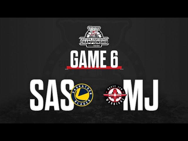 Saskatoon Blades at Moose Jaw Warriors: Game 6 | 2024 WHL Playoffs Highlights