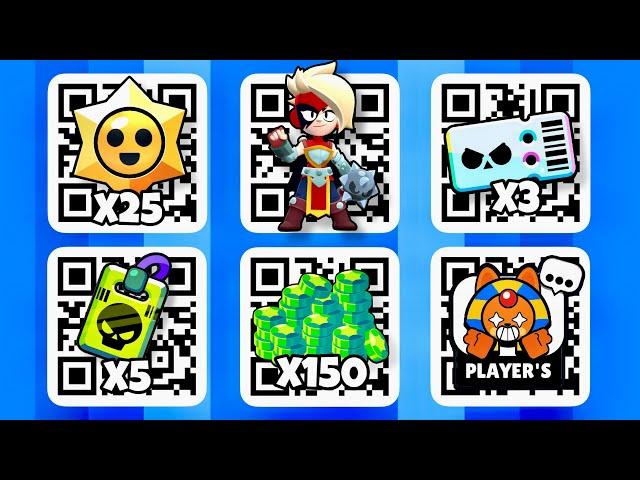 FREE! LUMI  WORKING QR CODE| BRAWL STARS QR CODES 2025  | BRAWL STARS NEW UPDATE